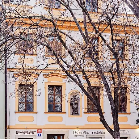 U Cerneho Medveda- At The Black Bear * Prag