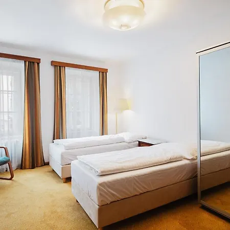 U Cerneho Medveda- At The Black Bear Apartment