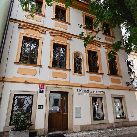 Apartment U Cerneho Medveda- At The Black Bear Prague