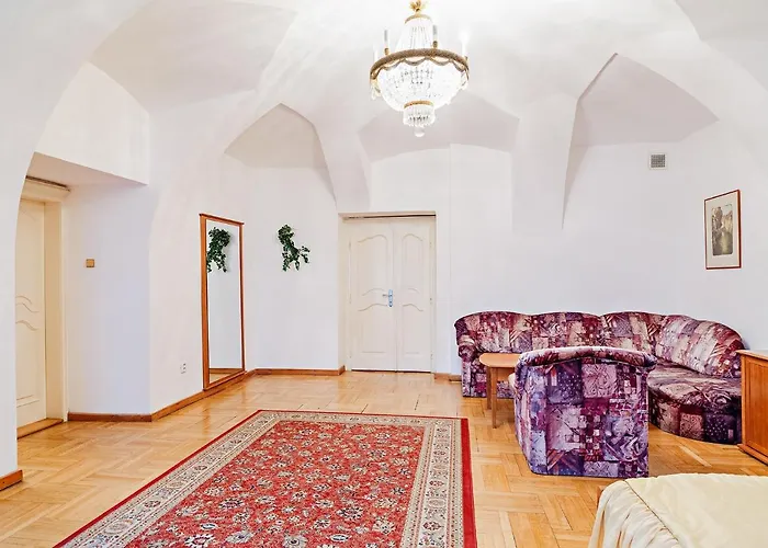 U Cerneho Medveda- At The Black Bear Apartman